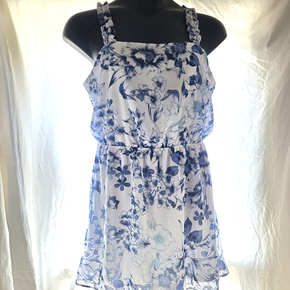 Lovely Floral Mini Sundress EUC - Picture 7 of 7